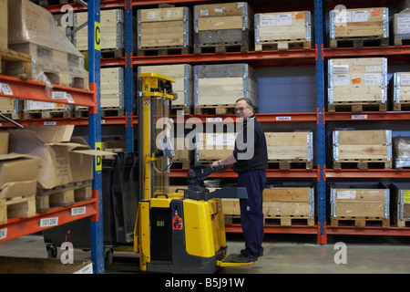 Der Hauptsitz der IKEA in Älmhult, Schweden Stockfoto