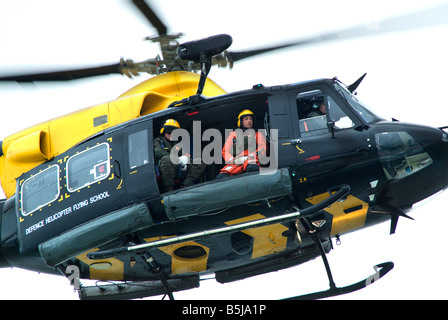 Verteidigung-Hubschrauber Flugschule Ausbildung Griffin HT1 Stockfoto