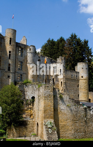 Burg Beaufort Luxemburg Juni 2006 Stockfoto