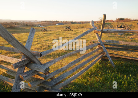 Antietam National Battlefield National historic Park Washington County Maryland Stockfoto