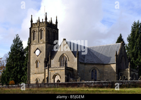 St. Pauls Kirche, Parkend, Gloucestershire, England, Vereinigtes Königreich Stockfoto