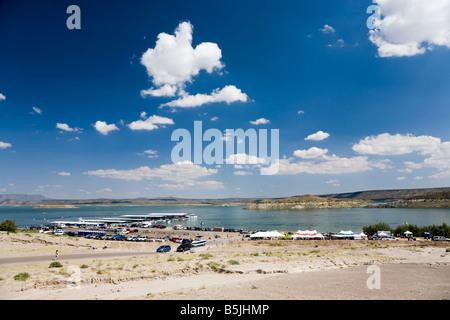 Elephant Butte Lake State Park in New Mexico, USA Stockfoto