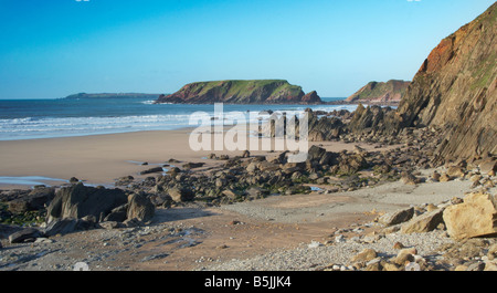 Marloes Sand Pembrokeshire Wales Stockfoto