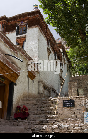 Hemis Kloster ladakh Stockfoto