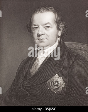 Charles Theophilus Metcalfe, 1. Baron Metcalfe, 1785 - 1846. Indischer und kolonialer Administrator. Stockfoto