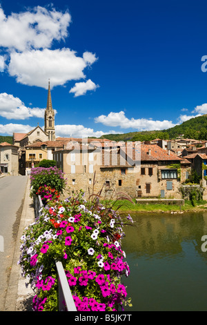 St. Antonin Noble Val, Tarn et Garonne, Frankreich, Europa Stockfoto
