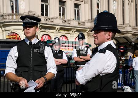 Metropolitan Police London England UK Stockfoto