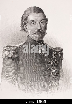 Omar Pasha Latas, 1806 - 1871. Osmanischer Feldmarschall und Gouverneur. Stockfoto