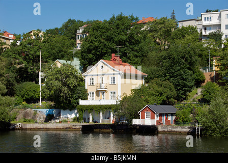 Waterside House Kungsholmen-Stockholm-Schweden Stockfoto