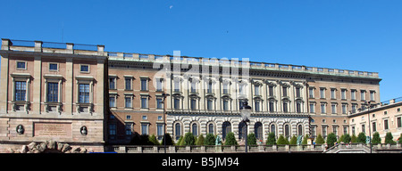 Königlicher Palast oder Kungliga Slottet Gamla Stan Stockholm Schweden Stockfoto