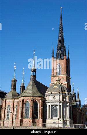 Riddarholms Kirche Riddarholmen Gamla Stan Stockholm Schweden Stockfoto