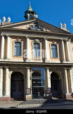 Börse jetzt Nobel Museum Stortorget Gamla Stan Stockholm Schweden Stockfoto