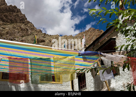 Hemis Kloster ladakh Stockfoto