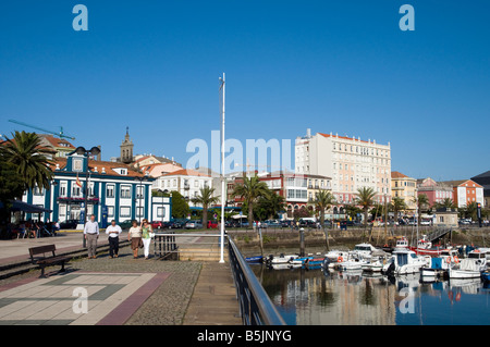 Hafen von Ferrol Galizien Spanien Stockfoto