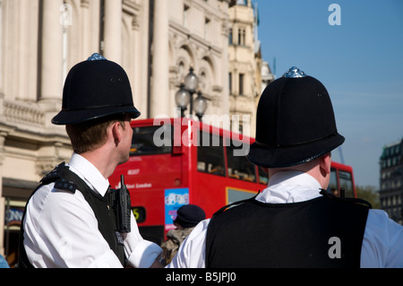 Metropolitan Police London England UK Stockfoto