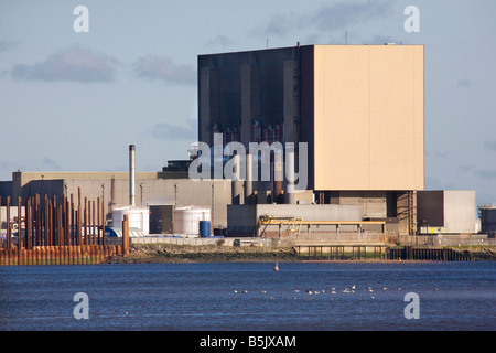 Hartlepool Kernkraftwerk, Hartlepool in County Durham, Nord-Ost-England, UK Stockfoto