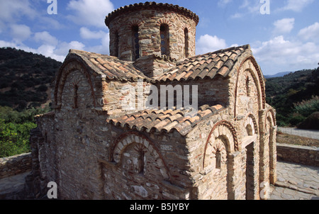 Berühmte byzantinische Kirche von Fodele Kreta Griechenland Stockfoto