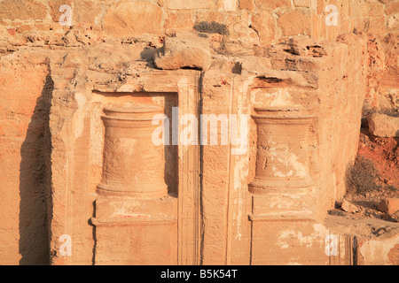 Gräber der Könige Tafoi Tonne Vasilleon Paphos Zypern Stockfoto