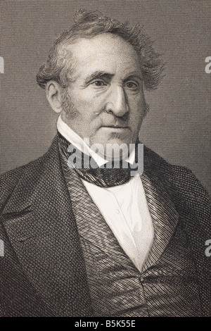 Thomas Hart Benton, 1782 - 1858. Amerikanischer Politiker. Stockfoto