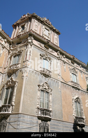 Palacio del Marques de Dos Aguas, Gehäuse, das Museo Nacional de Ceramica (Keramik Nationalmuseum), Valencia, Spanien, Europa Stockfoto