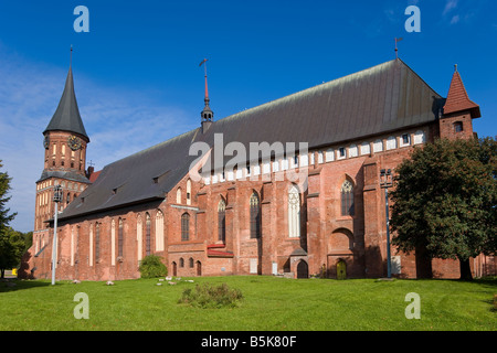 Russland, Kaliningrad, Königsberg Kathedrale auf Kants Insel - UNESCO Weltkulturerbe Stockfoto