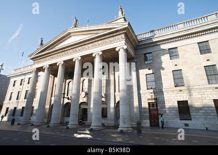 Der General Post Office (GPO) Website von 1916 Easter Rising auf O'Connell Street Dublin 1 Irland Stockfoto