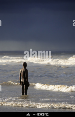 Ein weiterer Ort Crosby Liverpool UK Stockfoto