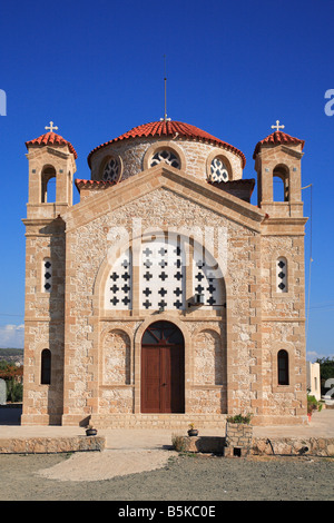 Agios Georgios Tis Pegeias Kirche an der Westküste Zyperns Stockfoto