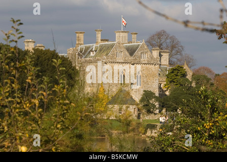 Beaulieu-Haus von Lord Montagu britischen Herrenhäusern Stockfoto