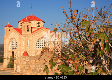 Agios Georgios Tis Pegeias Kirche, Kap Drepanum Drepano, an der westlichen Küste von Zypern Stockfoto