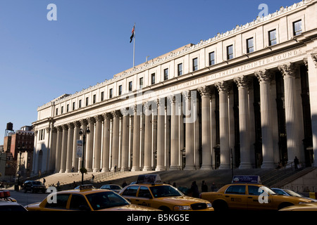 James Farley Post Office an der 8th Avenue in New York USA 11. November 2008 Stockfoto