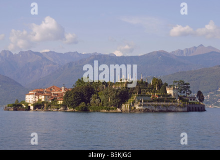 Isola Bella-Verbania-Lago Maggiore-Piemont Stockfoto