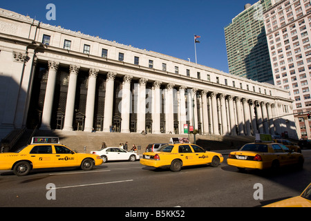 James Farley Post Office an der 8th Avenue in New York USA 11. November 2008 Stockfoto