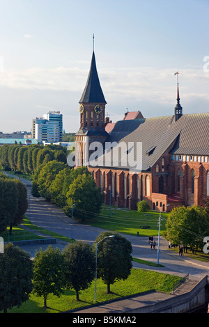 Russland, Kaliningrad, Königsberg Kathedrale auf Kants Insel - UNESCO Weltkulturerbe Stockfoto