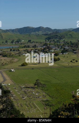 Tolaga Bay auf der Nordinsel in Neuseeland. Stockfoto