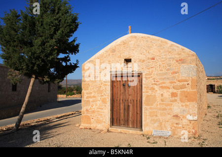 Frühe christliche Kirche in Agios Georgios, Kap Drepanum Drepano, westlichen Zypern Stockfoto