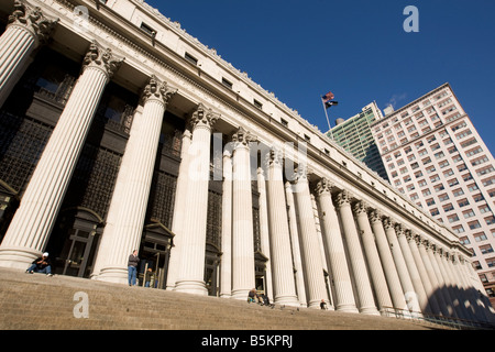 James Farley Post Office an der 8th Avenue in New York USA 11. November 2008 Stockfoto