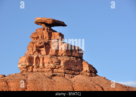 Mexican Hat Rock im Südosten von Utah Stockfoto