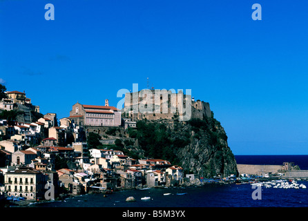 Scilla-Calabria-Italien Stockfoto