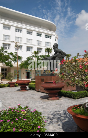 Ho-Chi-Minh Statue, Ho-Chi-Minh-Stadt, Vietnam Stockfoto
