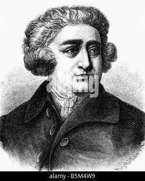 Fox, Charles James, 24.1.1749 - 13.9.1806, britischer Politiker, Porträt, Holzgravur, 19. Jahrhundert, Stockfoto