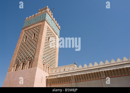 Moschee von der Kasbah-Kasbah Stockfoto