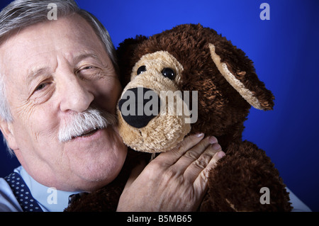 Porträt eines Mannes Stockfoto