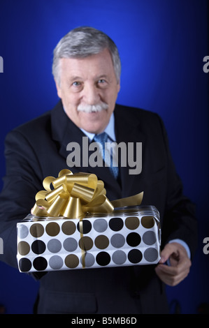 Porträt eines Mannes Stockfoto
