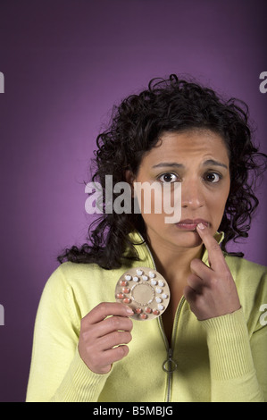 Porträt der Frau Stockfoto