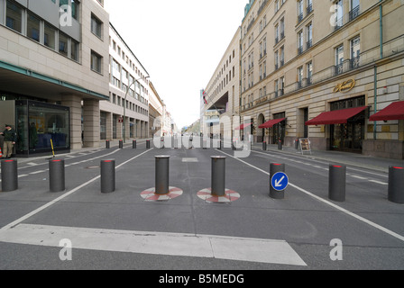 Rechten Hand britische Botschaft in Berlin Berlin Deutschland Stockfoto