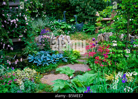 Shizuoka Goodwill Garten bei der RHS Chelsea Flower Show Stockfoto