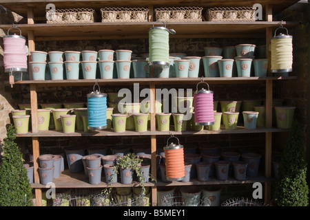 Garten-Shop bei Royal Botanic Gardens Kew Richmond GB UK Stockfoto