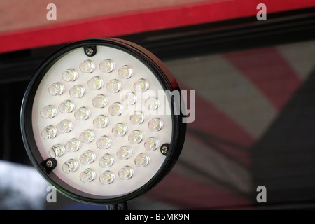 Hohe Effizienz LED Light Emitting Diode Beleuchtung Stockfoto