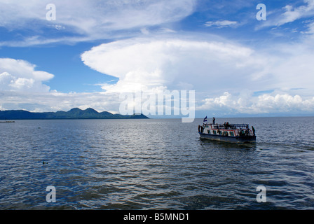 Der Fähre auf dem Lake Managua oder Lago Xolotlán, Managua, Nicaragua Stockfoto